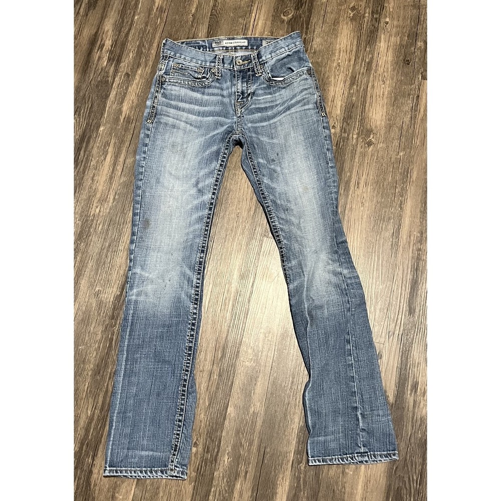 BKE jeans; style Aiden Stright fit; size 28R